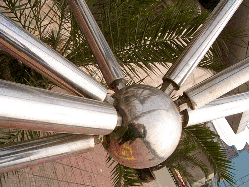 本溪不锈钢螺栓球网架